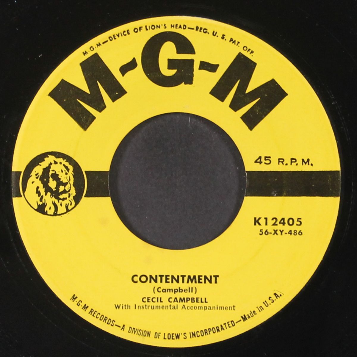 i'm on the right road now by CECIL CAMPBELL