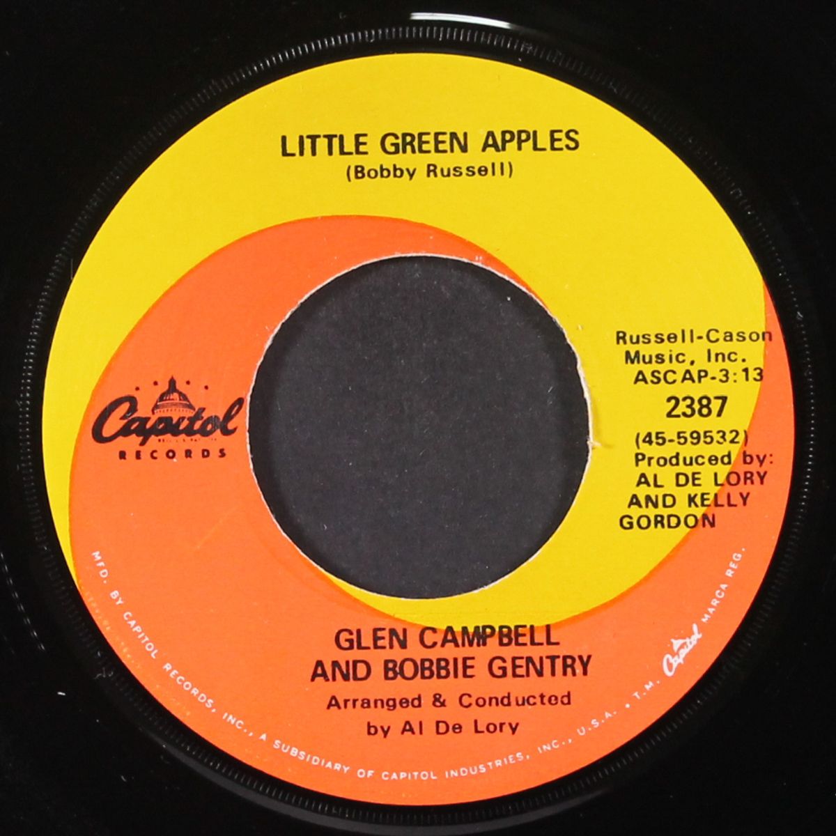 let it be me by GLEN CAMPBELL & BOBBIE GENTRY