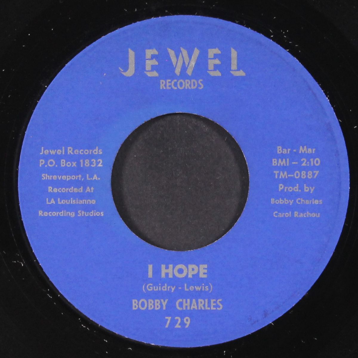 goodnite irene / i hope by BOBBY CHARLES