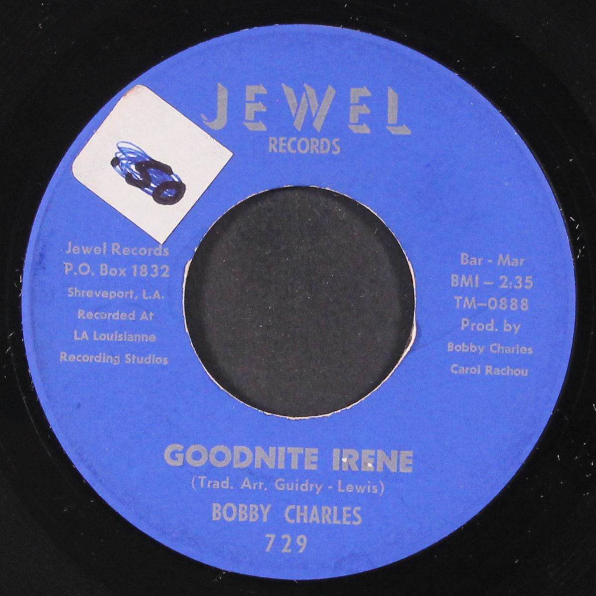 goodnite irene / i hope by BOBBY CHARLES