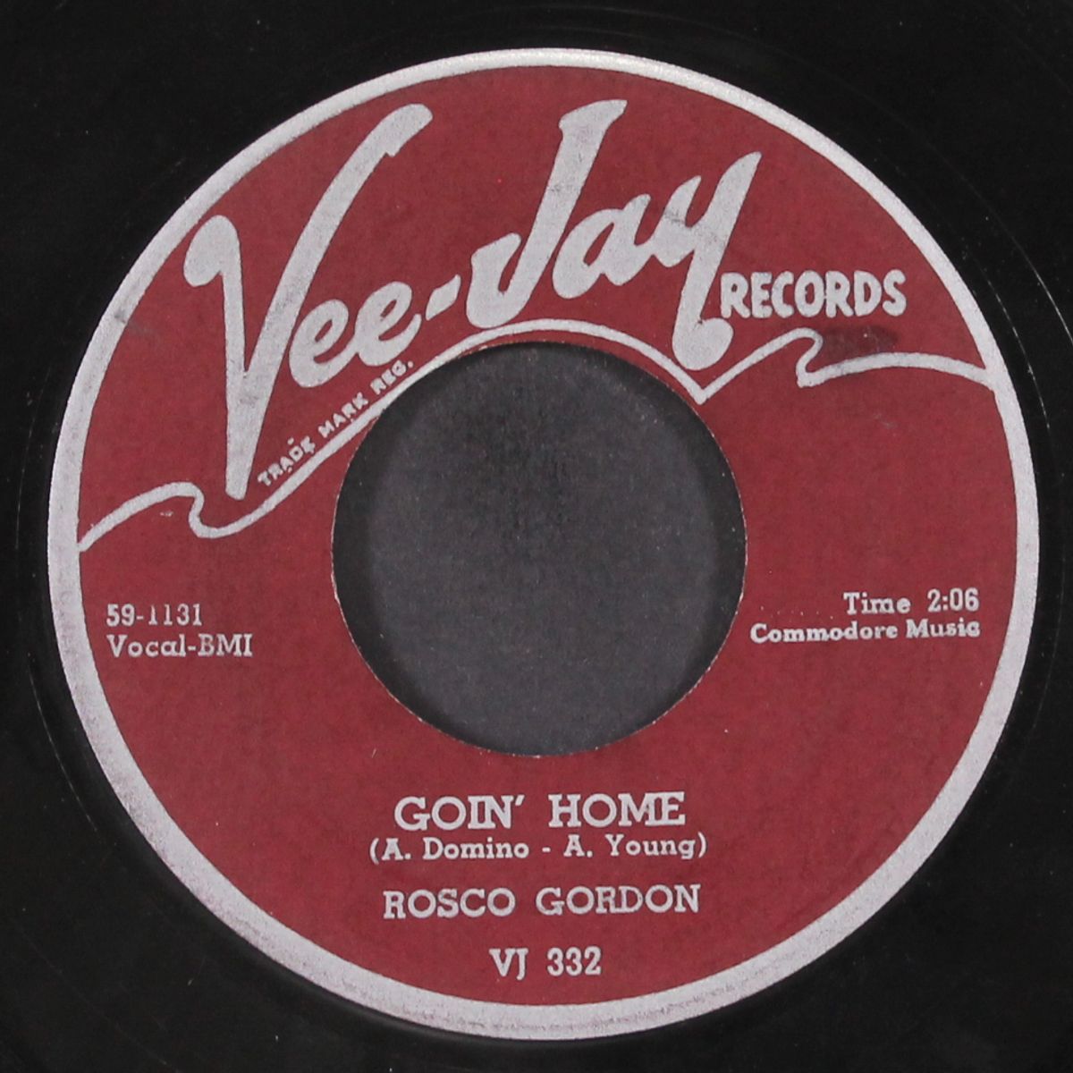 just a little bit / goin' home by ROSCO GORDON
