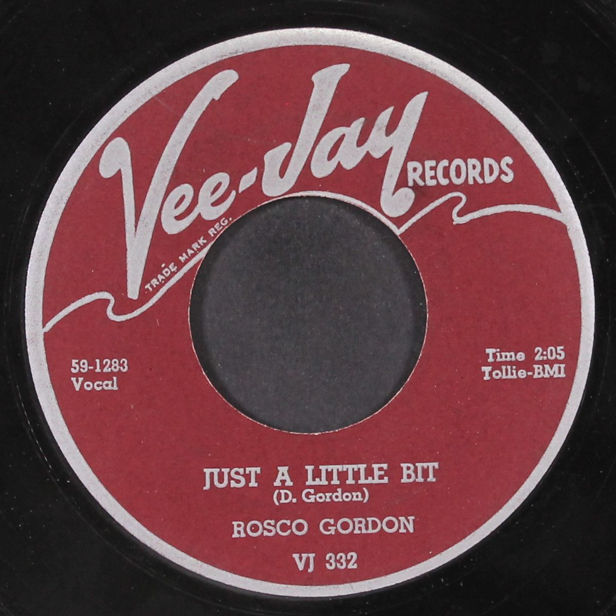 just a little bit / goin' home by ROSCO GORDON