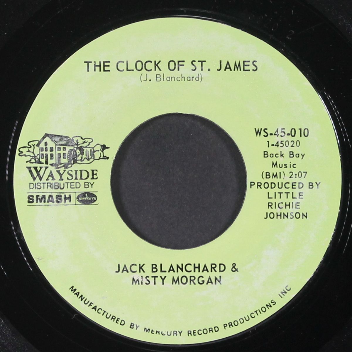 the clock of st. james / tennessee bird walk by JACK BLANCHARD & MISTY MORGAN