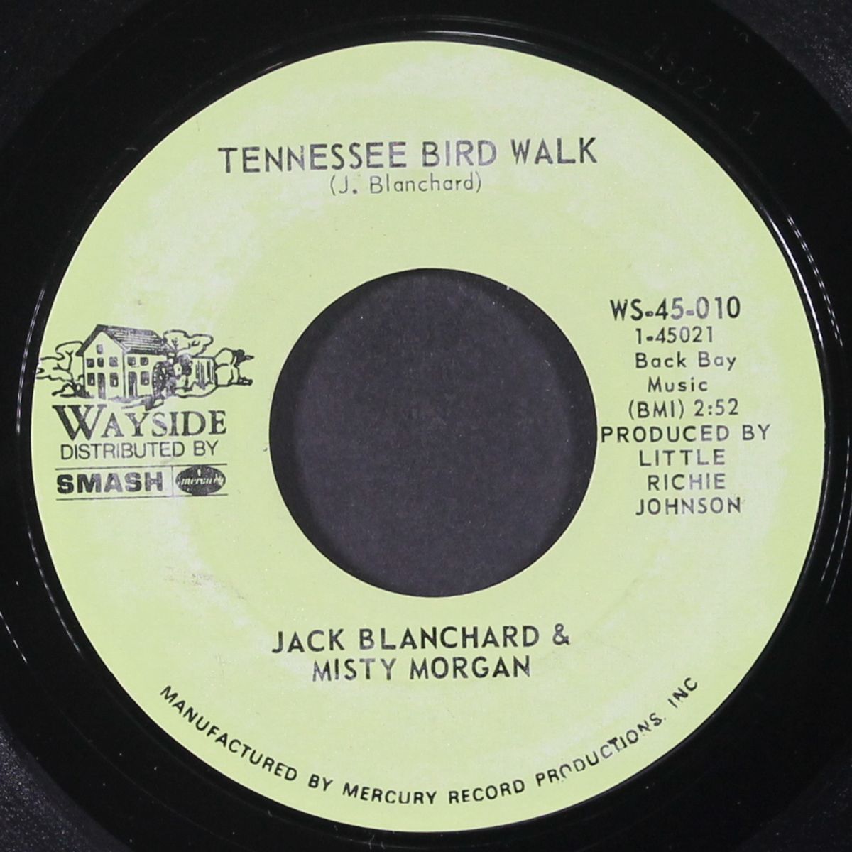 the clock of st. james / tennessee bird walk by JACK BLANCHARD & MISTY MORGAN