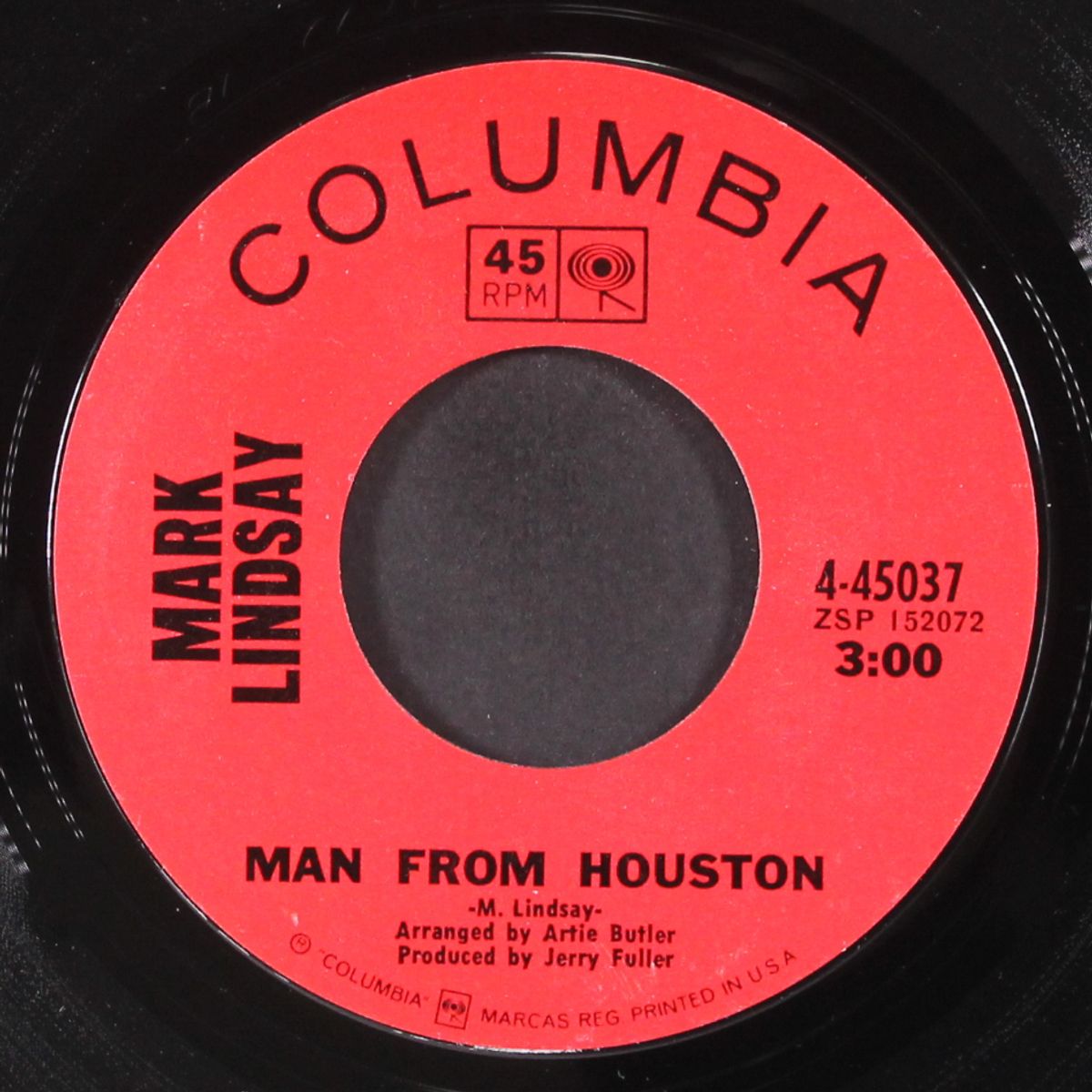 arizona / man from houston by MARK LINDSAY