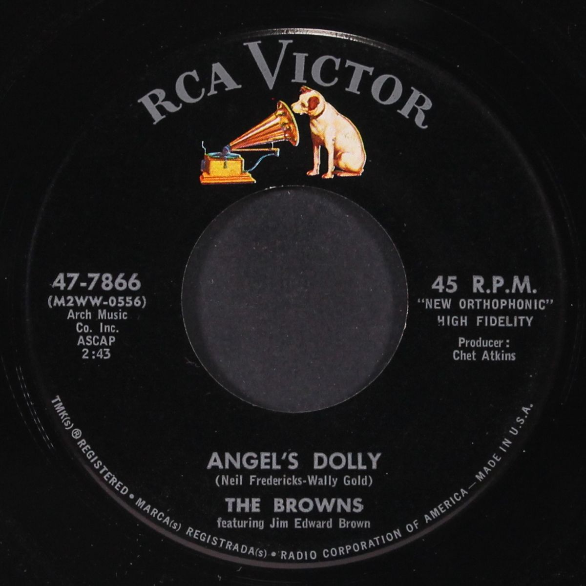 angel's dolly / ground hog by BROWNS