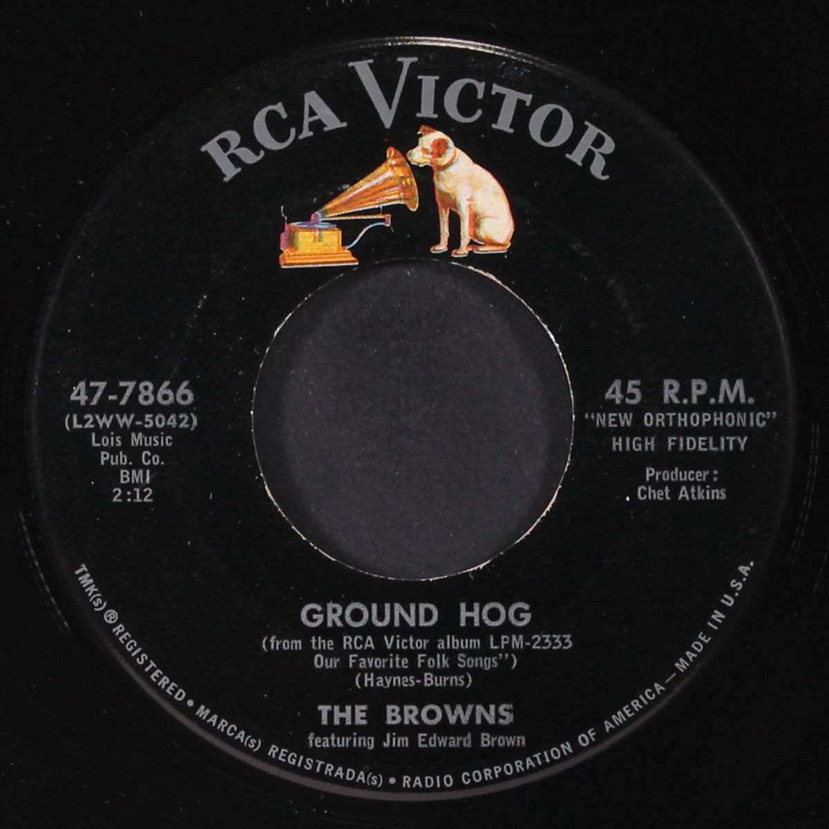 angel's dolly / ground hog by BROWNS
