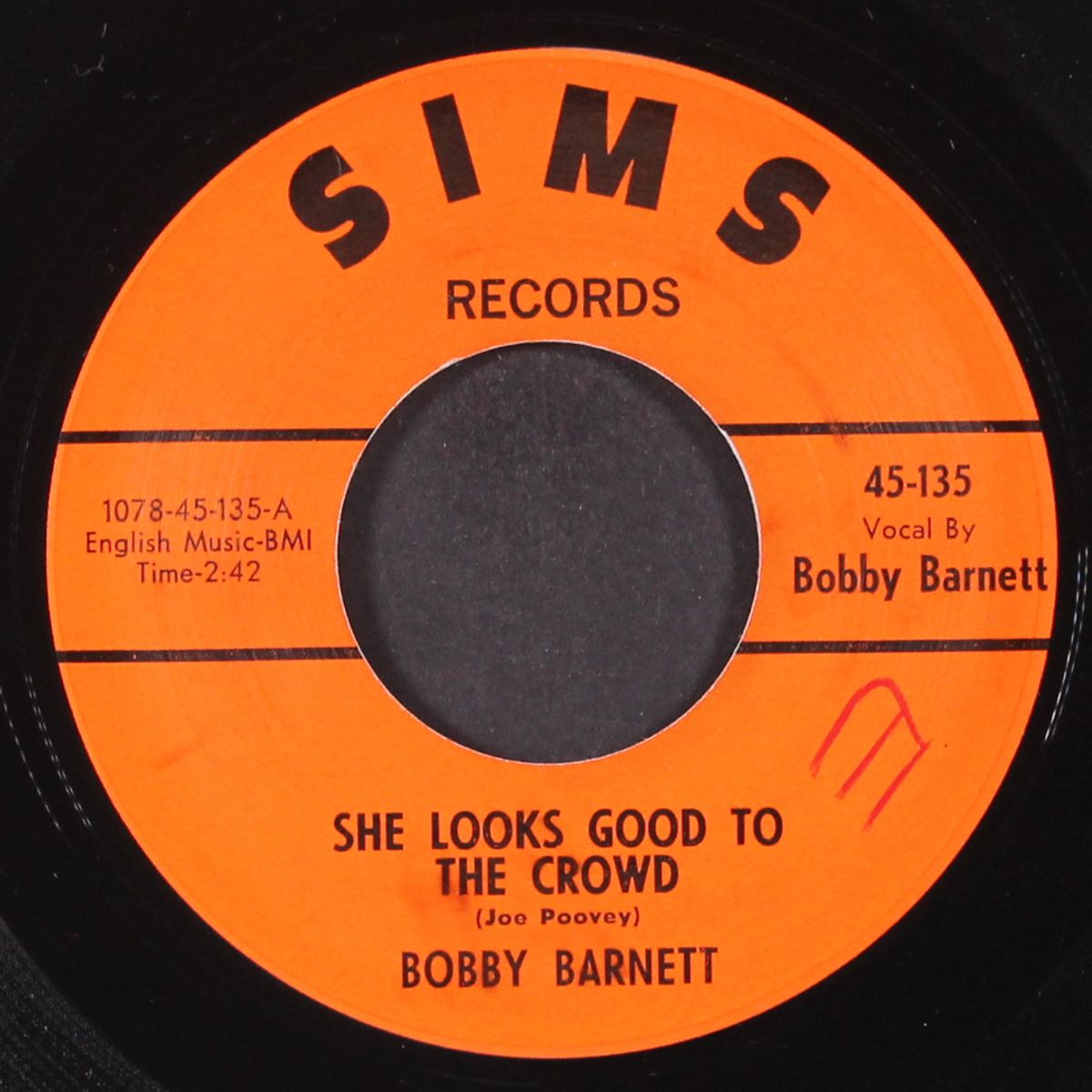 she looks good to the crowd by BOBBY BARNETT