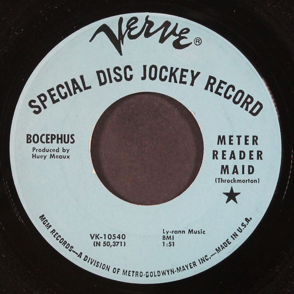 meter reader maid / same by BOCEPHUS