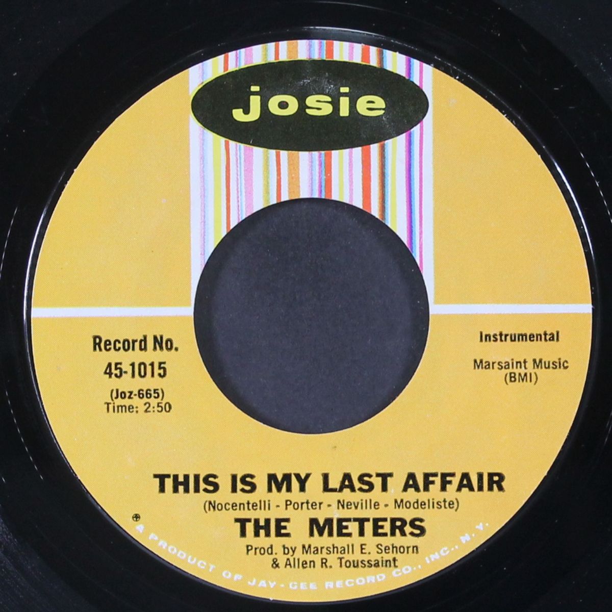look-ka py py / this is my last affair by METERS