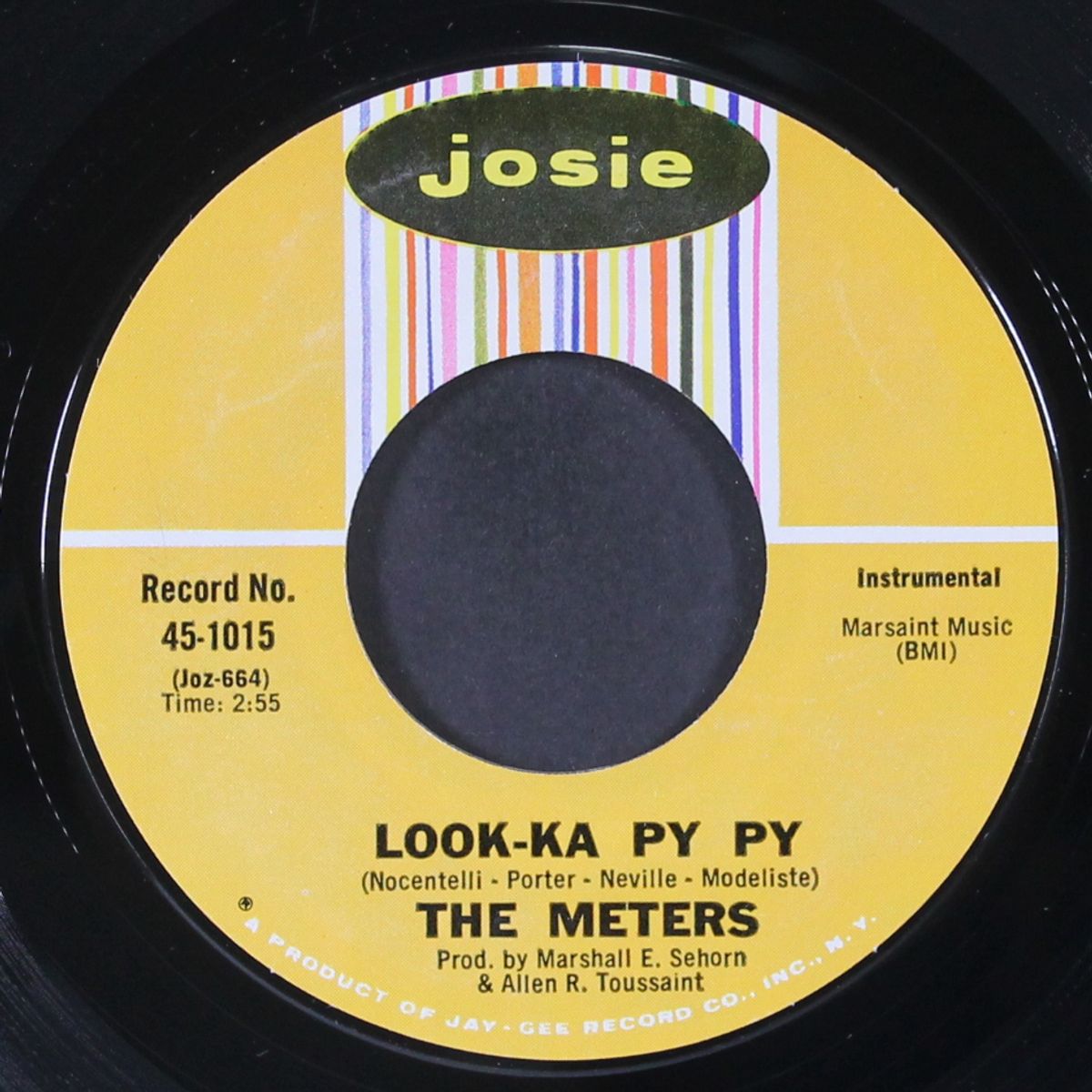 look-ka py py / this is my last affair by METERS