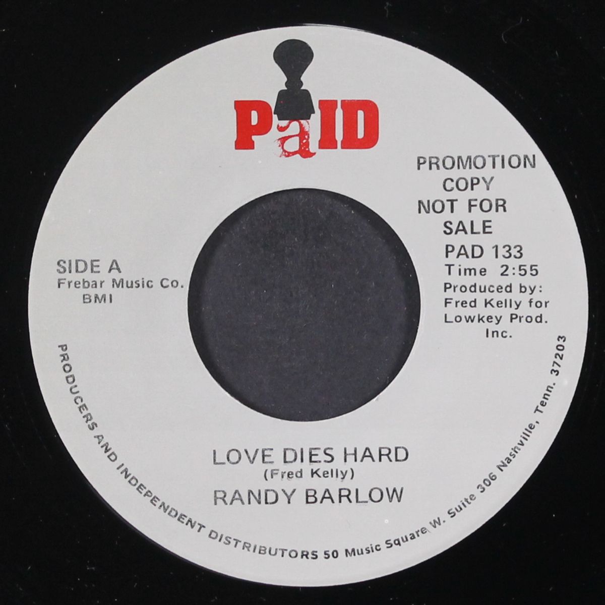 love dies hard / same by RANDY BARLOW