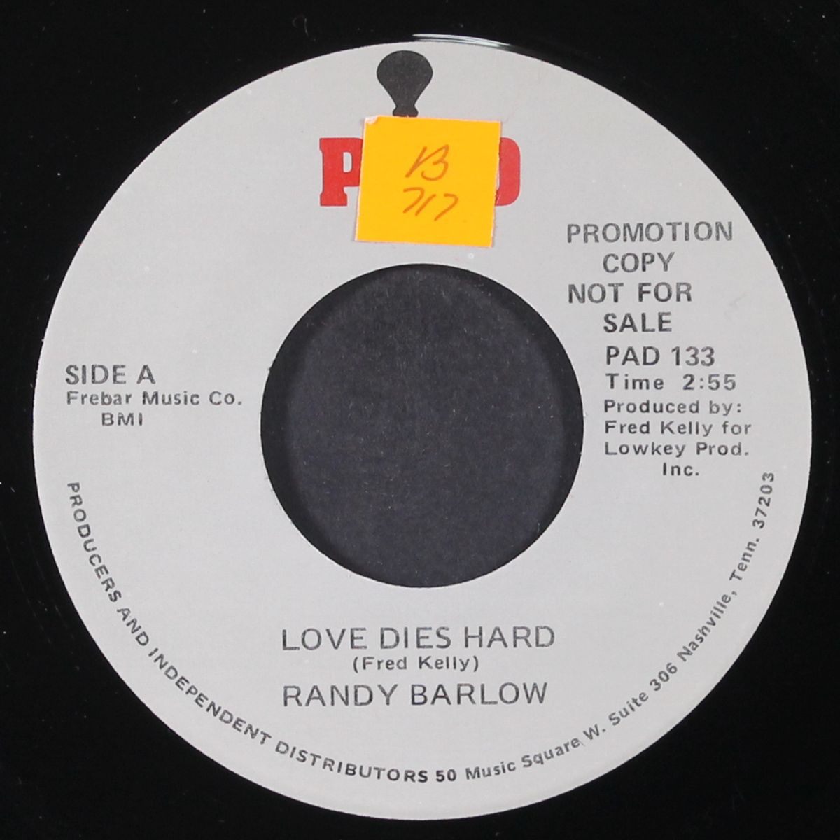 love dies hard / same by RANDY BARLOW