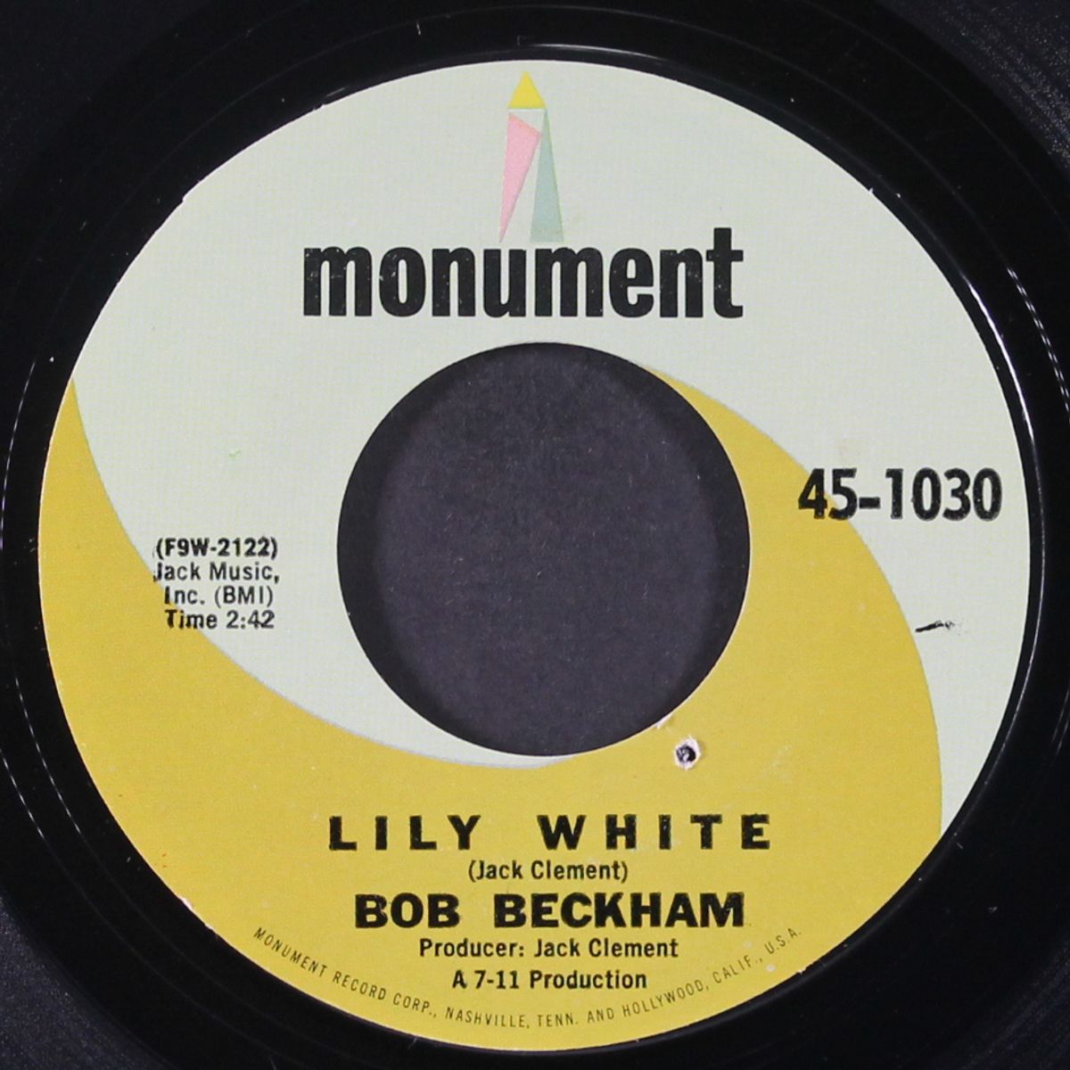 lily white by BOB BECKHAM