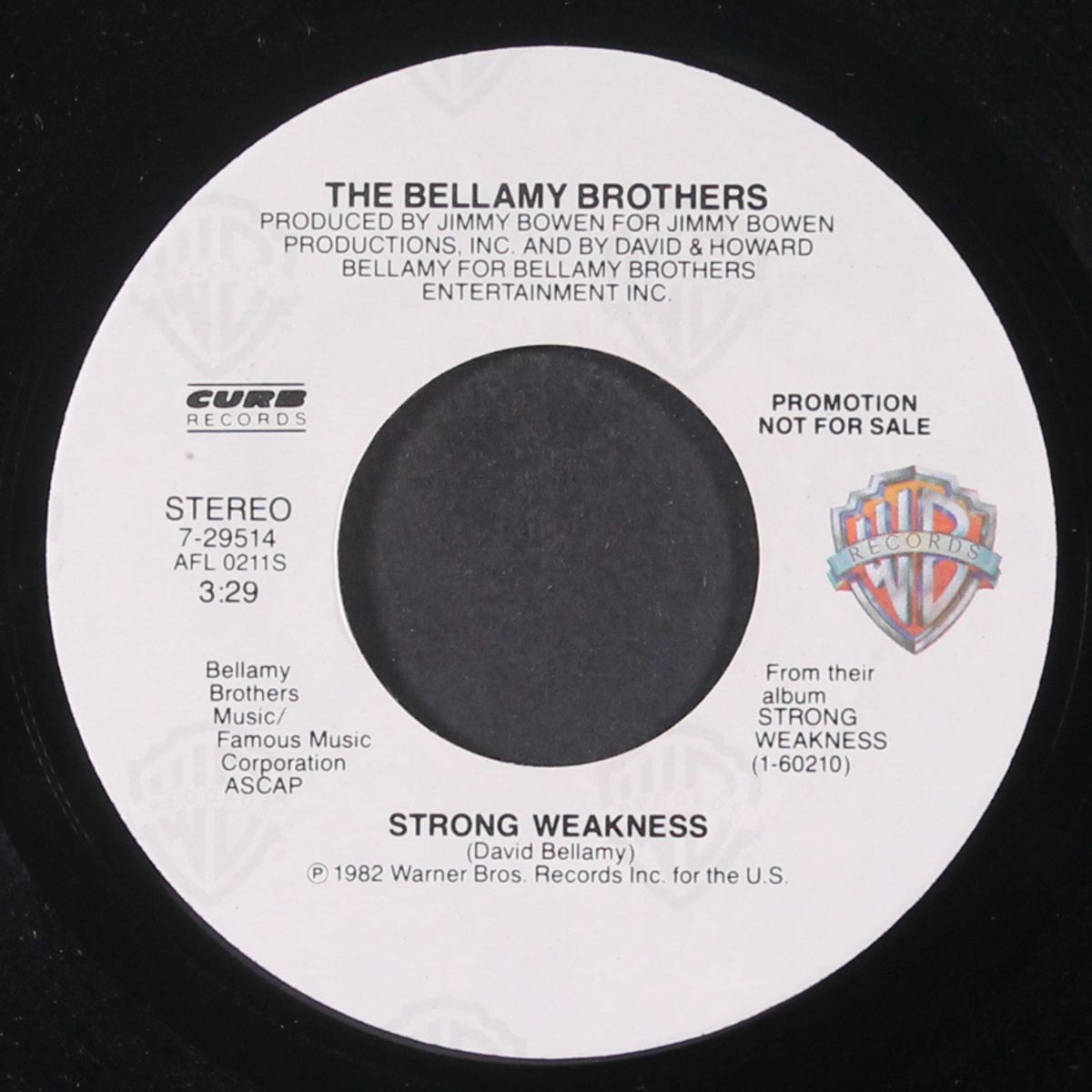 strong weakness / same by BELLAMY BROTHERS