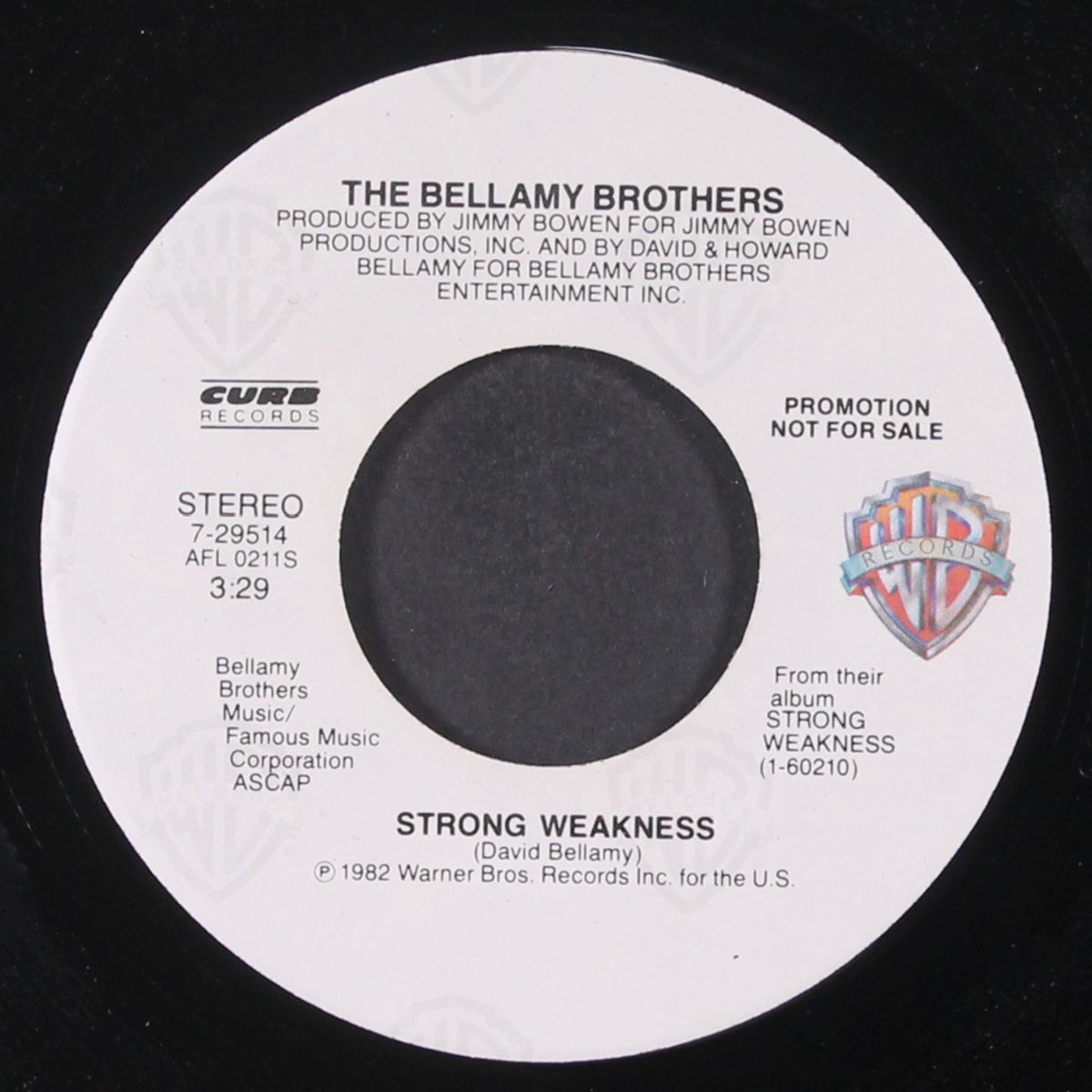 strong weakness / same by BELLAMY BROTHERS
