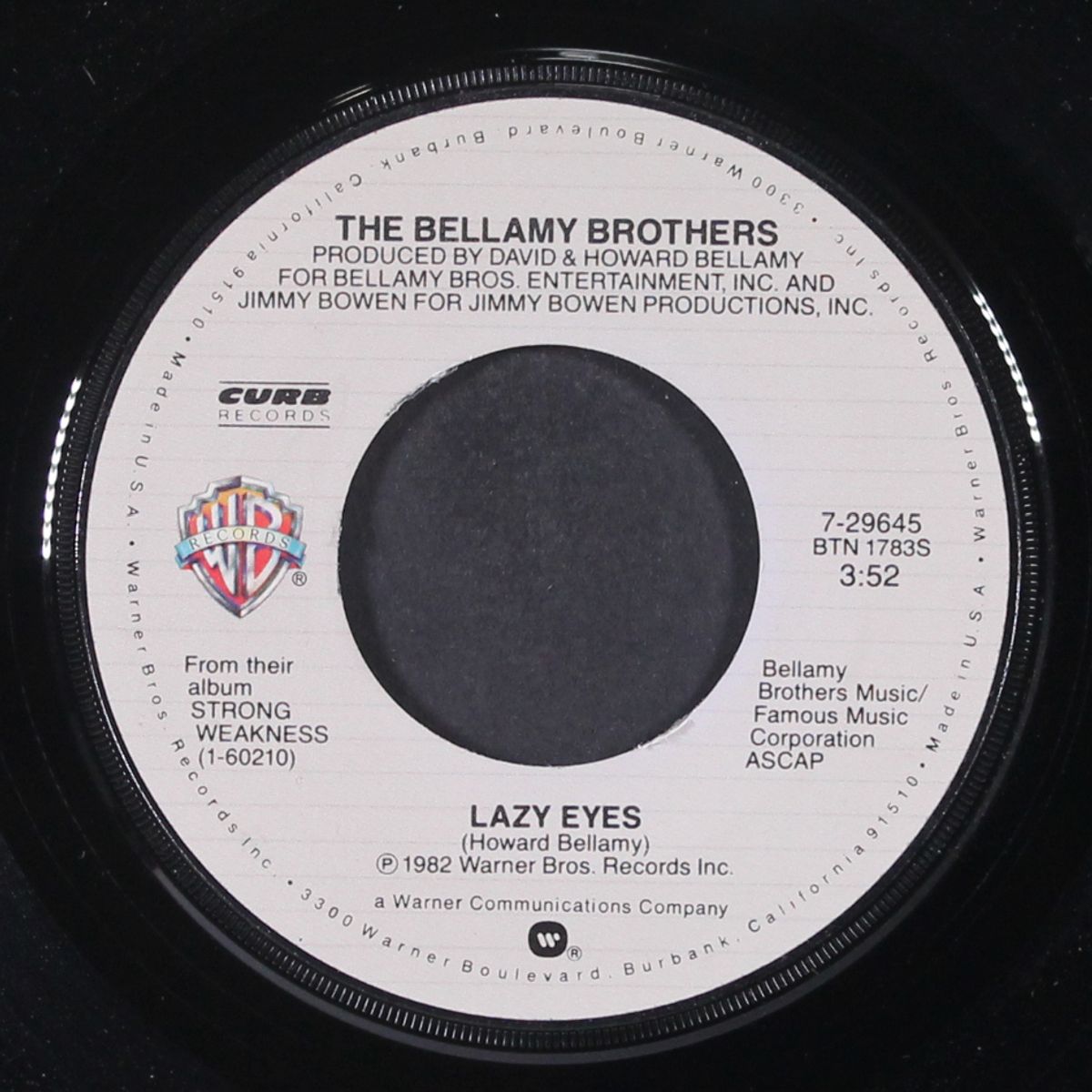 i love her mind by BELLAMY BROTHERS