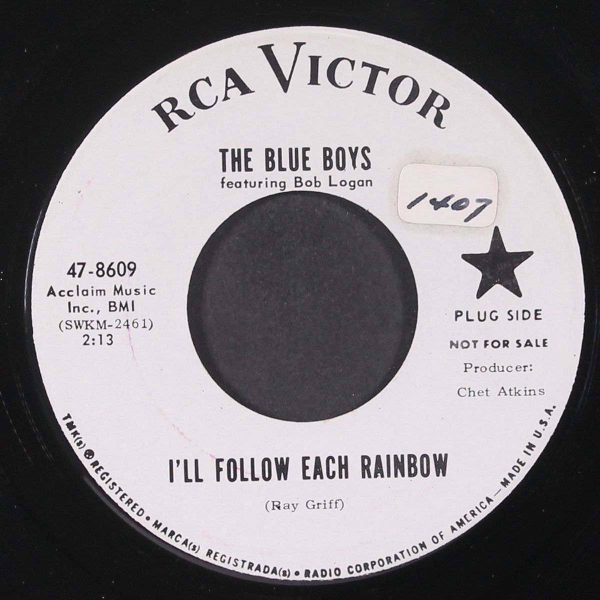 i hear little rock calling by BLUE BOYS