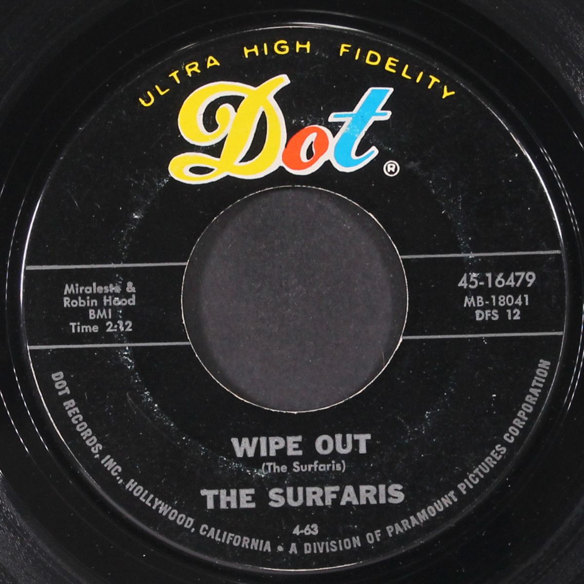 wipe out / surfer joe by SURFARIS
