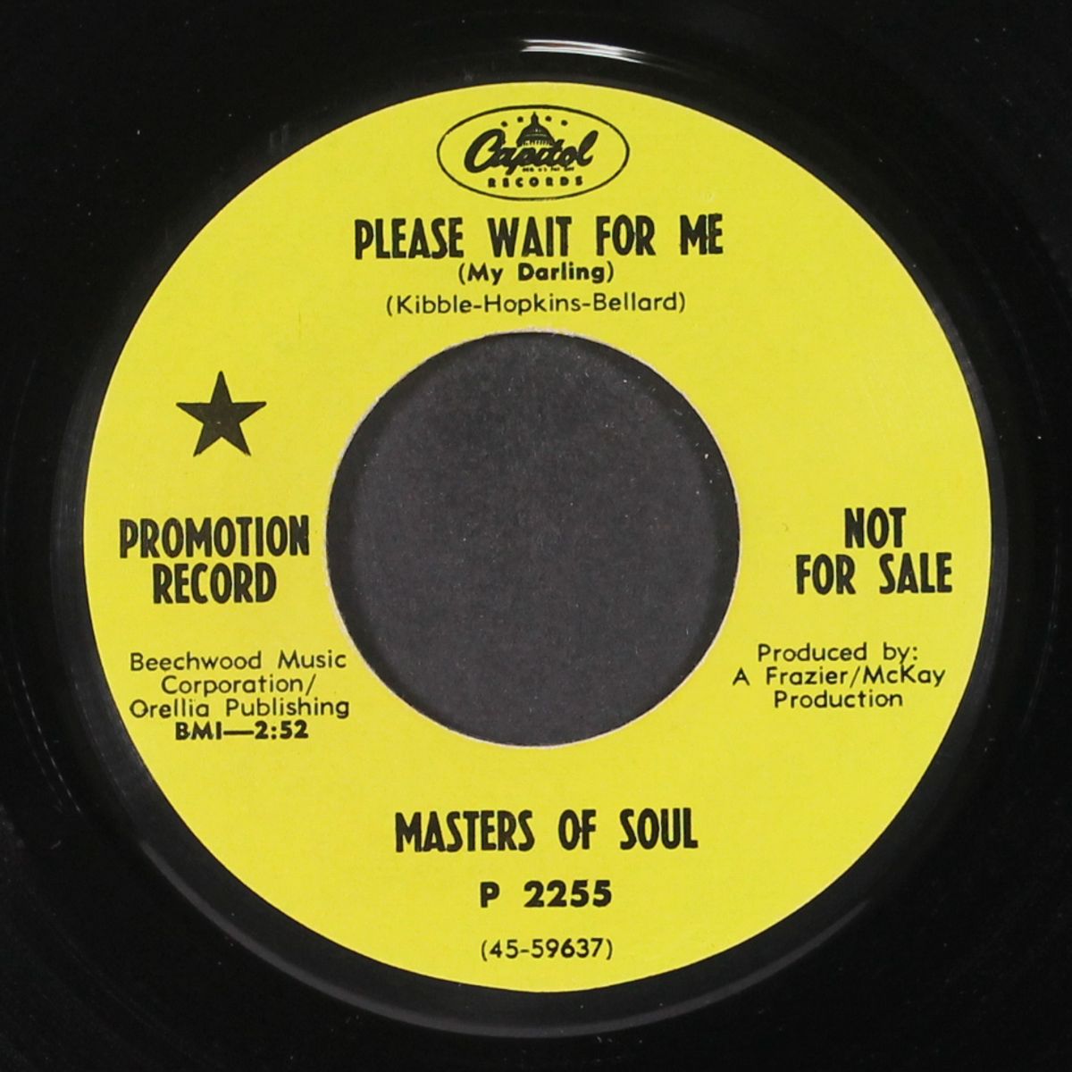 please wait for me / love loves love by MASTERS OF SOUL