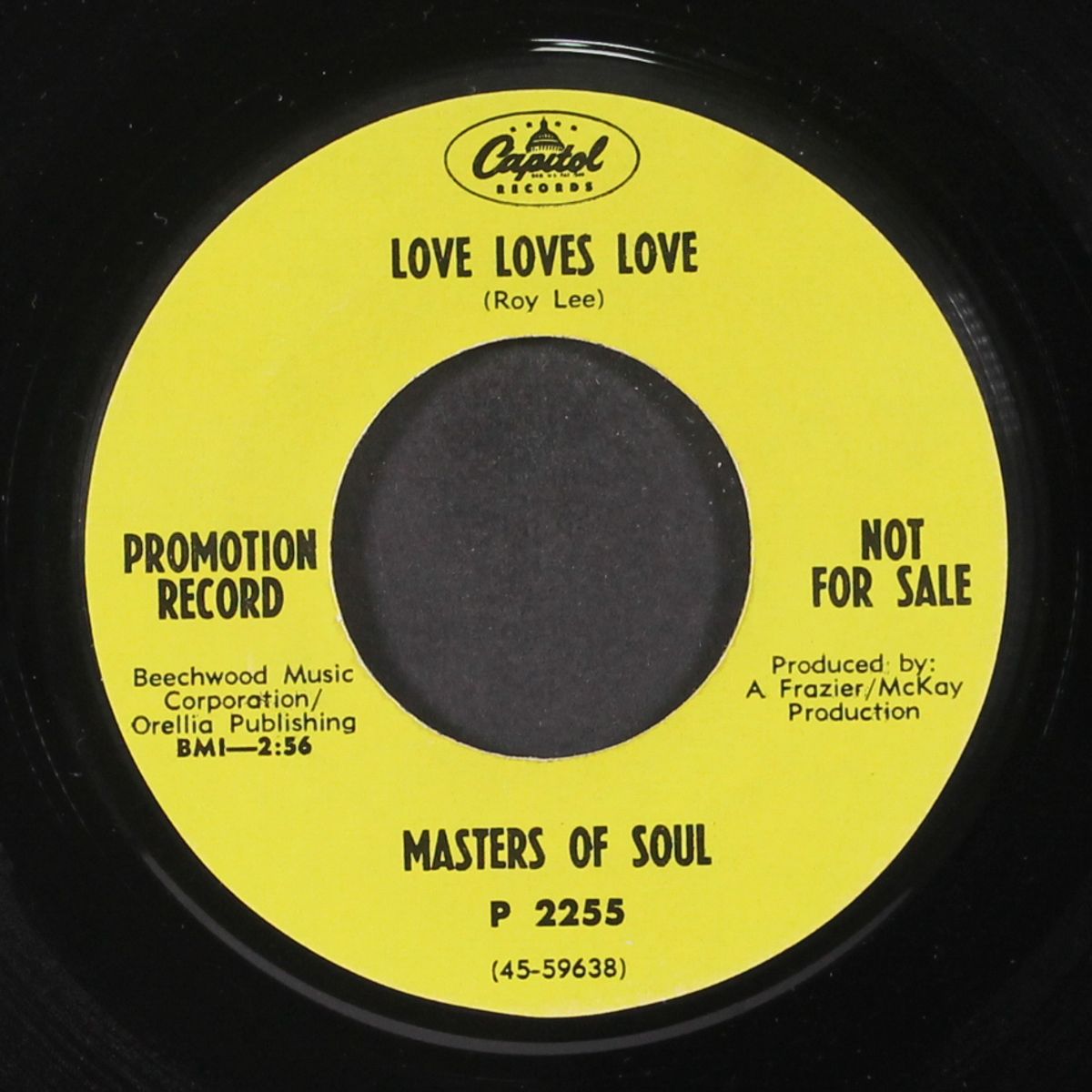 please wait for me / love loves love by MASTERS OF SOUL
