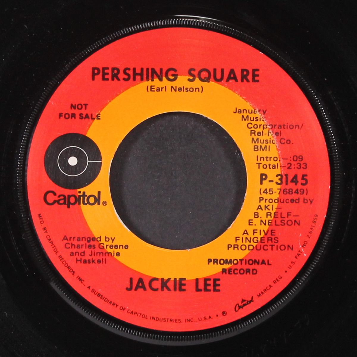 25 miles to louisiana / pershing square by JACKIE LEE