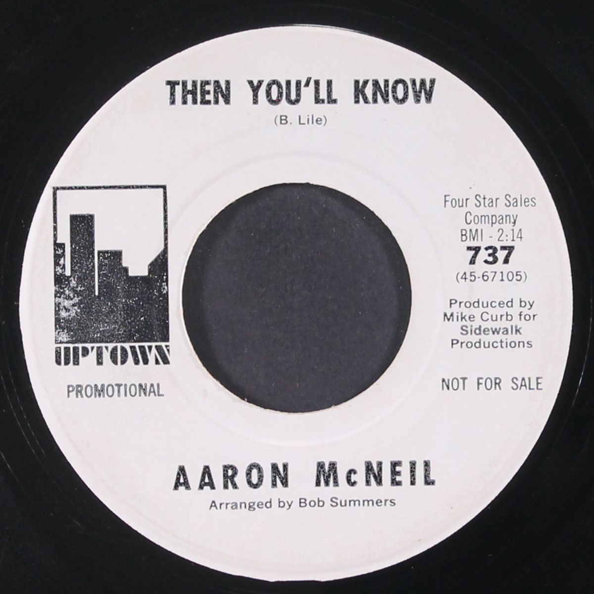 so high so low / then you'll know by AARON MCNEIL