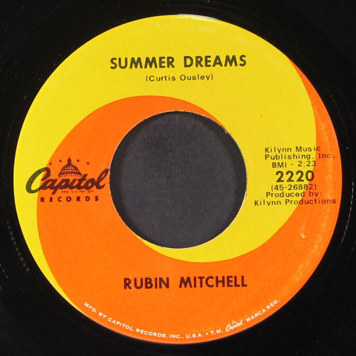 loosen up / summer dreams by RUBIN MITCHELL