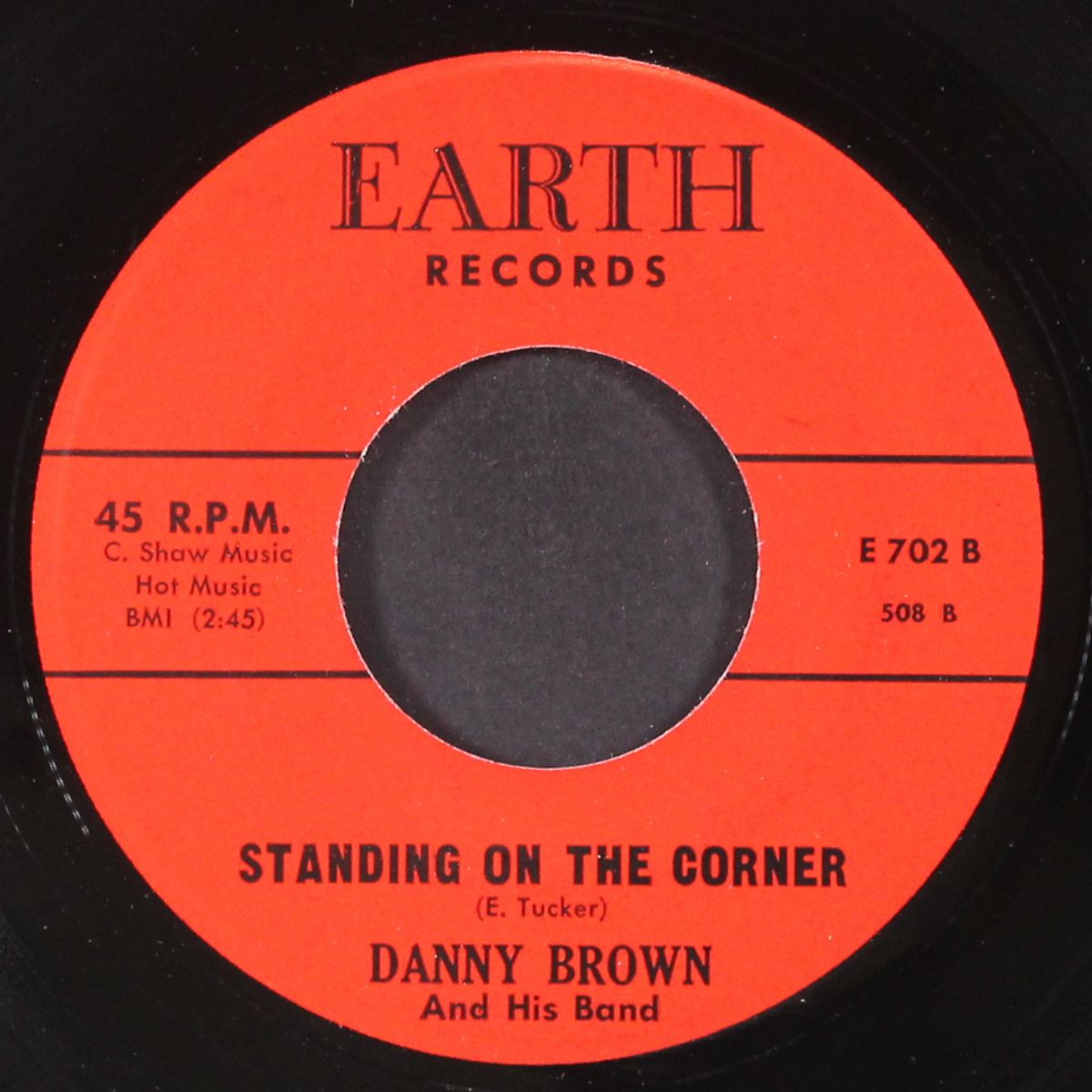 chewing gum / standing on the corner by DANNY BROWN