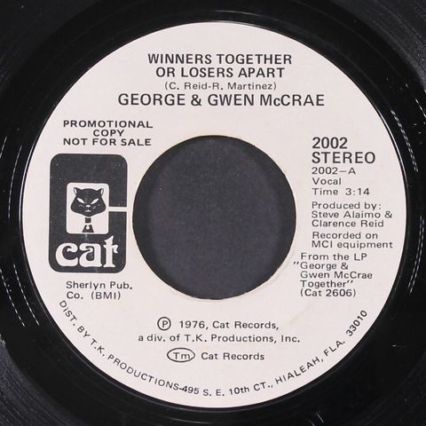GEORGE & GWEN MCCRAE