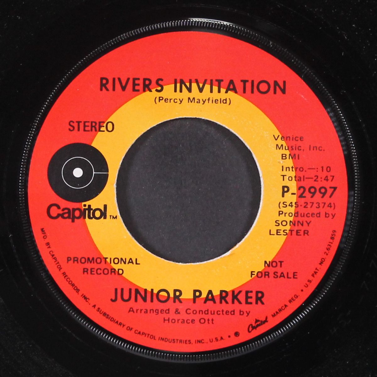 drownin' on dry land / river's invitation by JUNIOR PARKER