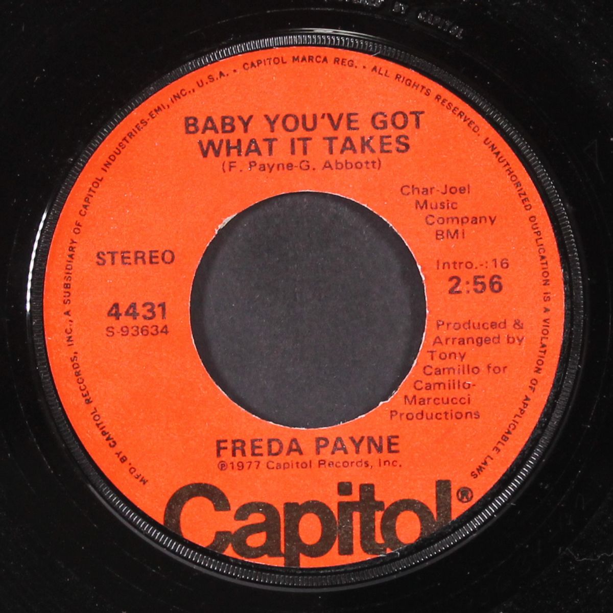 bring back the joy / baby you've got what it takes by FREDA PAYNE