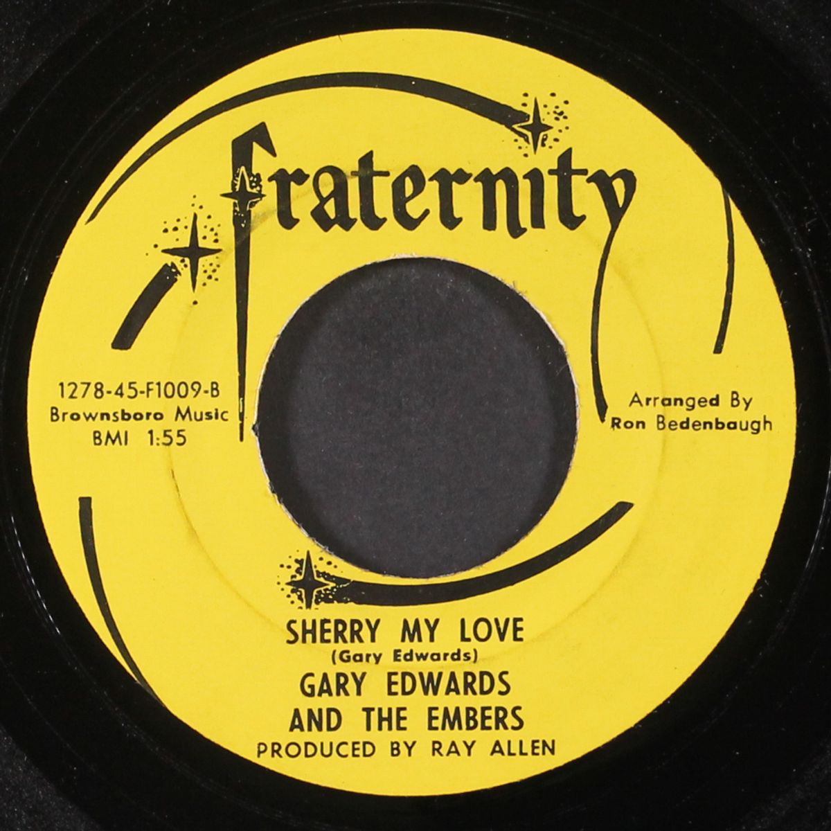 sherry my love / i've got a lot of love left in me by GARY EDWARDS & EMBERS