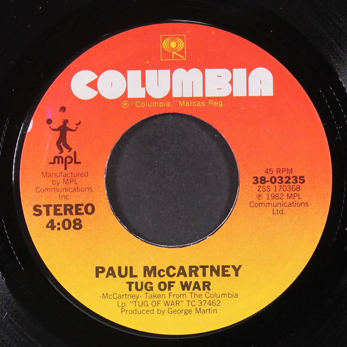 tug of war / get it by PAUL MCCARTNEY
