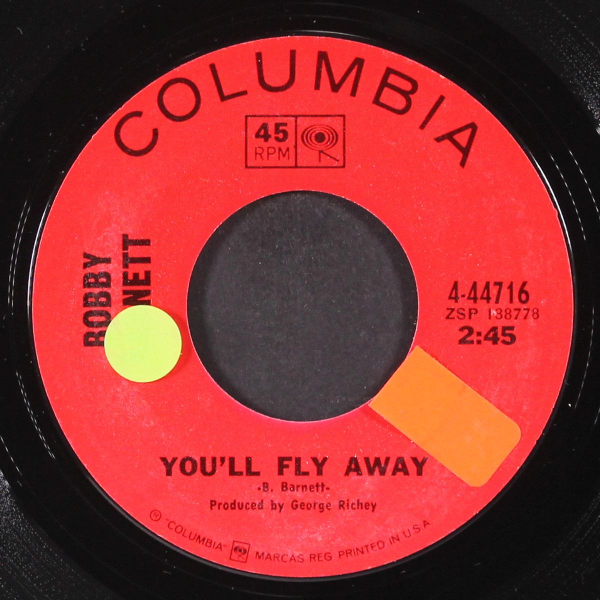 your sweet love lifted me by BOBBY BARNETT