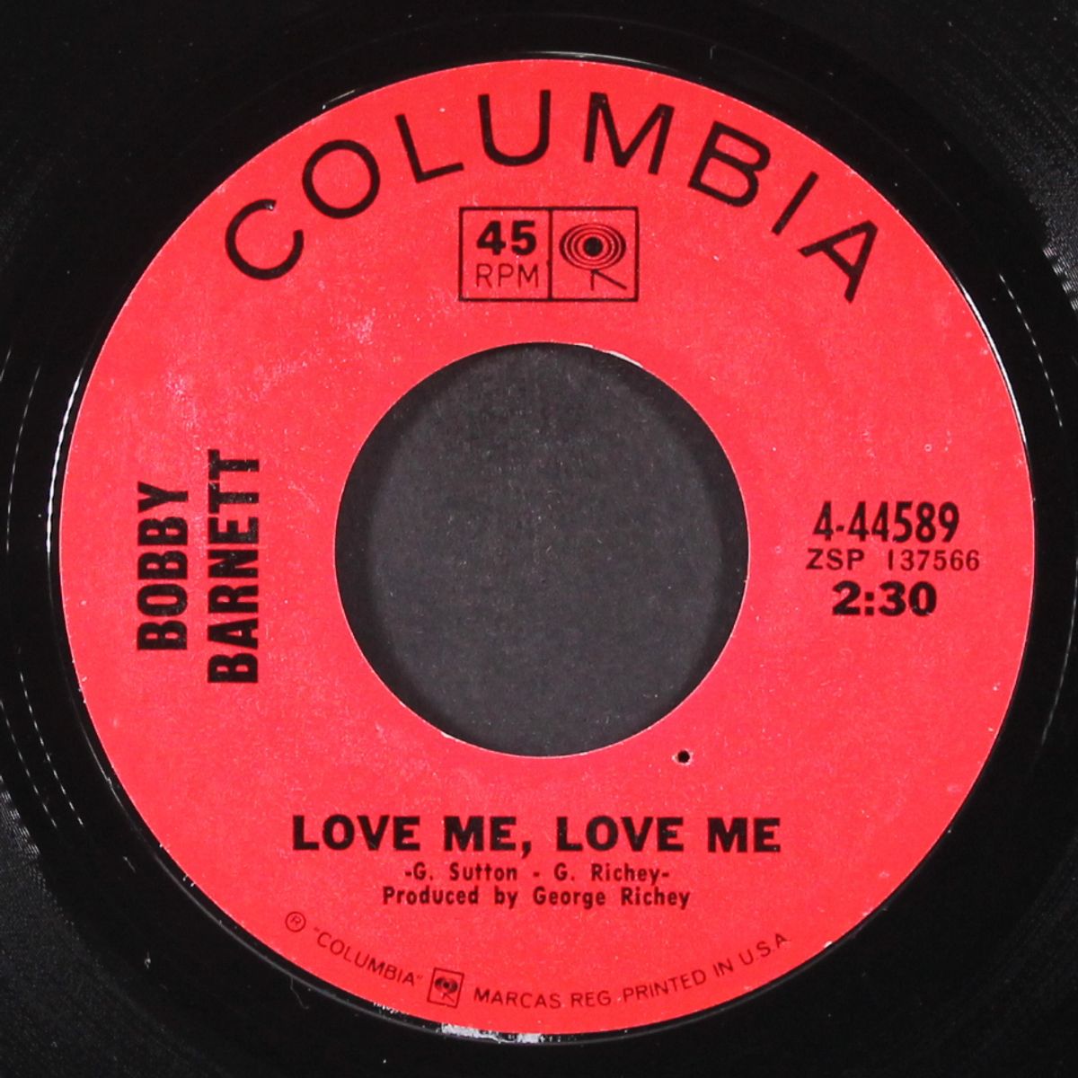 love me, love me by BOBBY BARNETT
