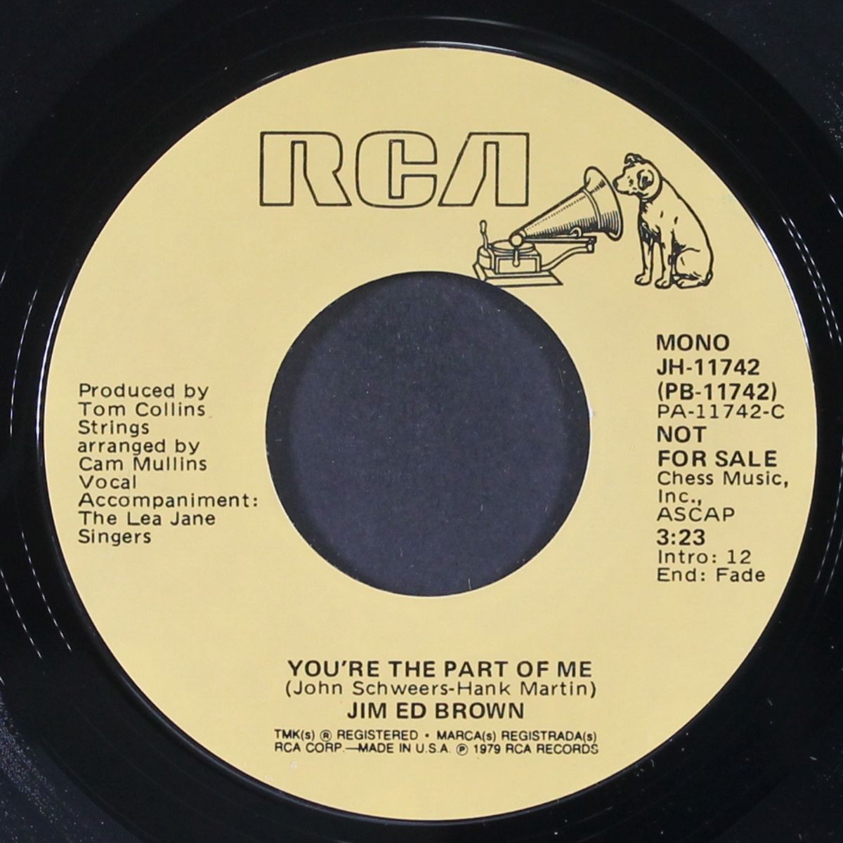you're the part of me / mono by JIM ED BROWN