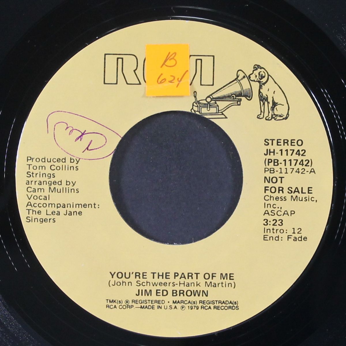 you're the part of me / mono by JIM ED BROWN
