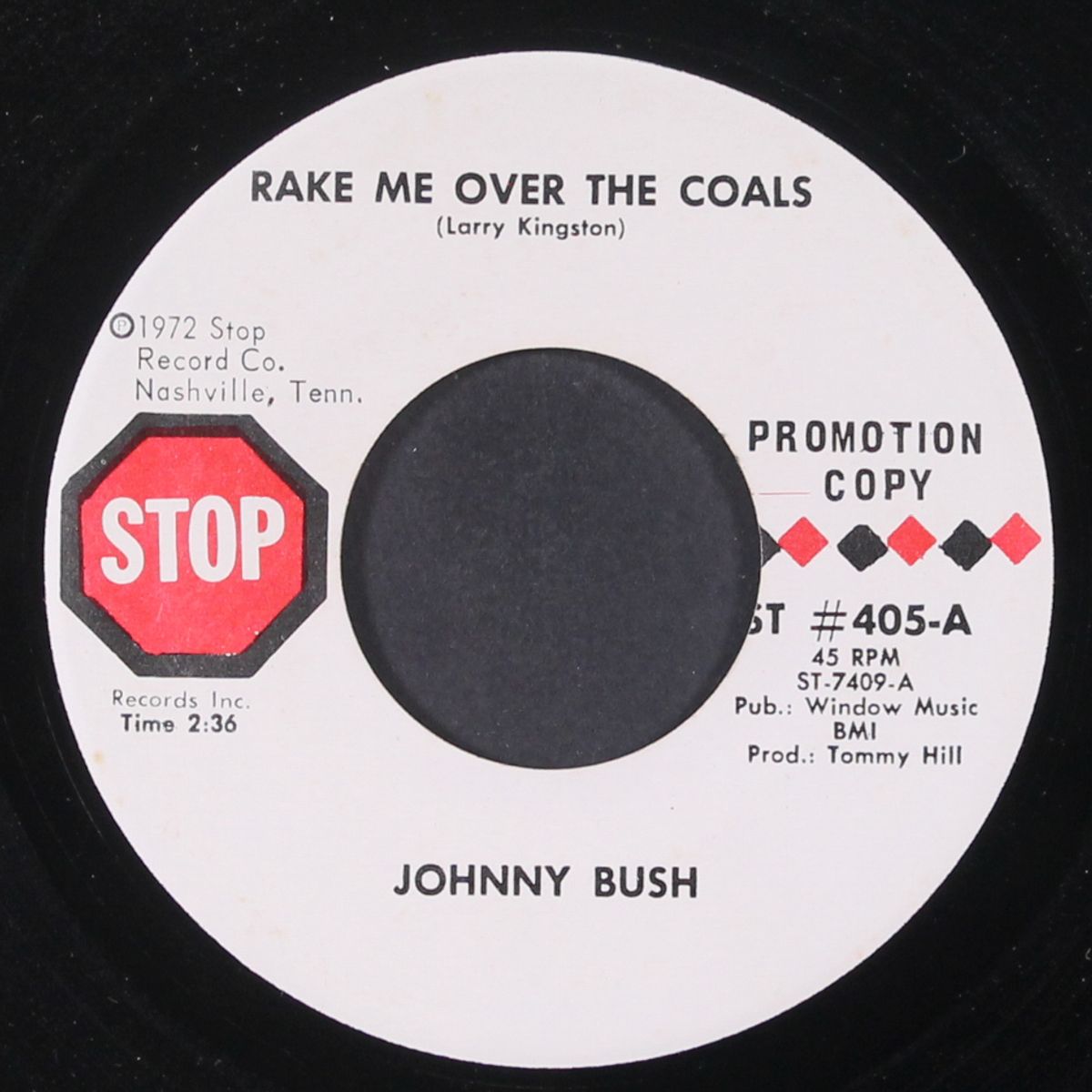 rake me over the coals by JOHNNY BUSH