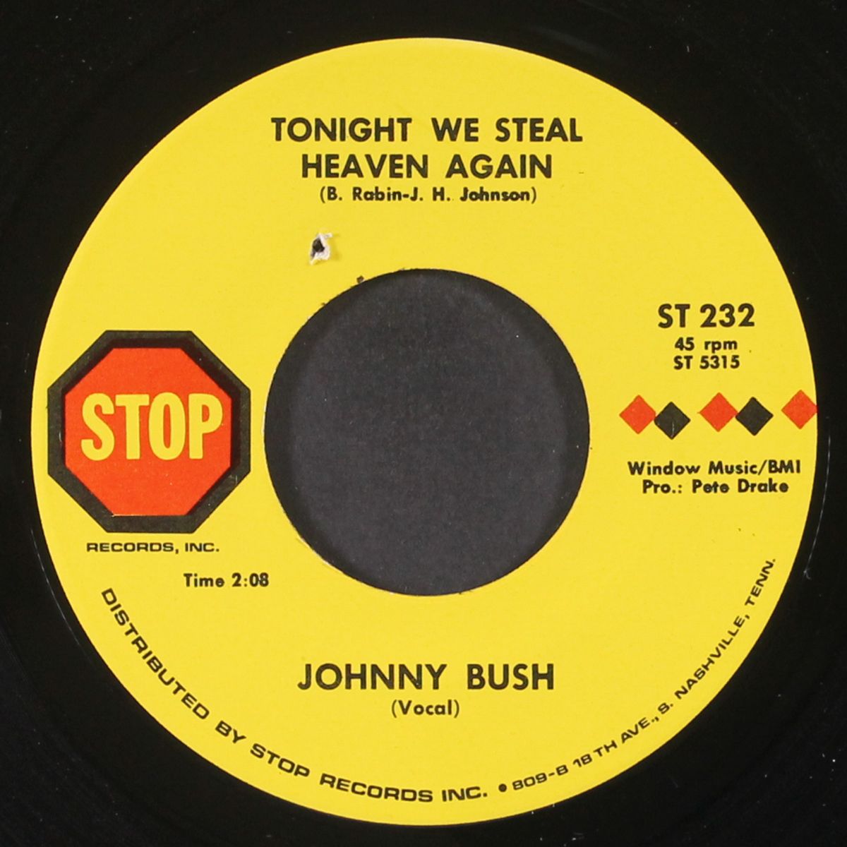 each time by JOHNNY BUSH