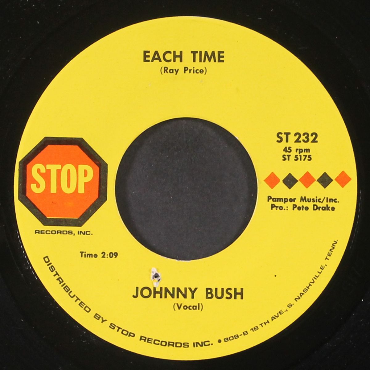 each time by JOHNNY BUSH