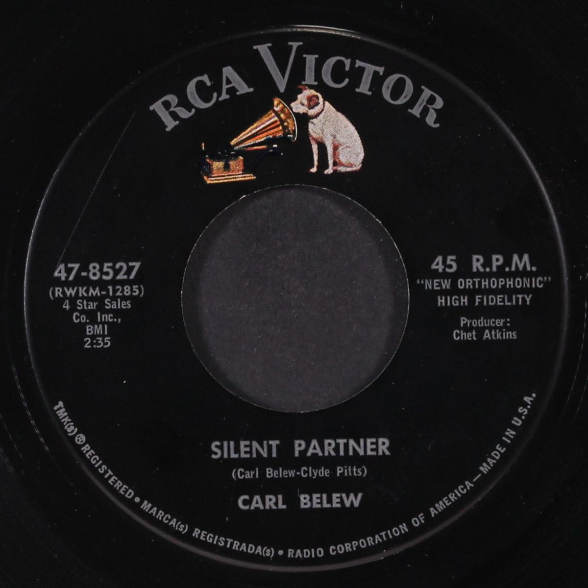 silent partner by CARL BELEW