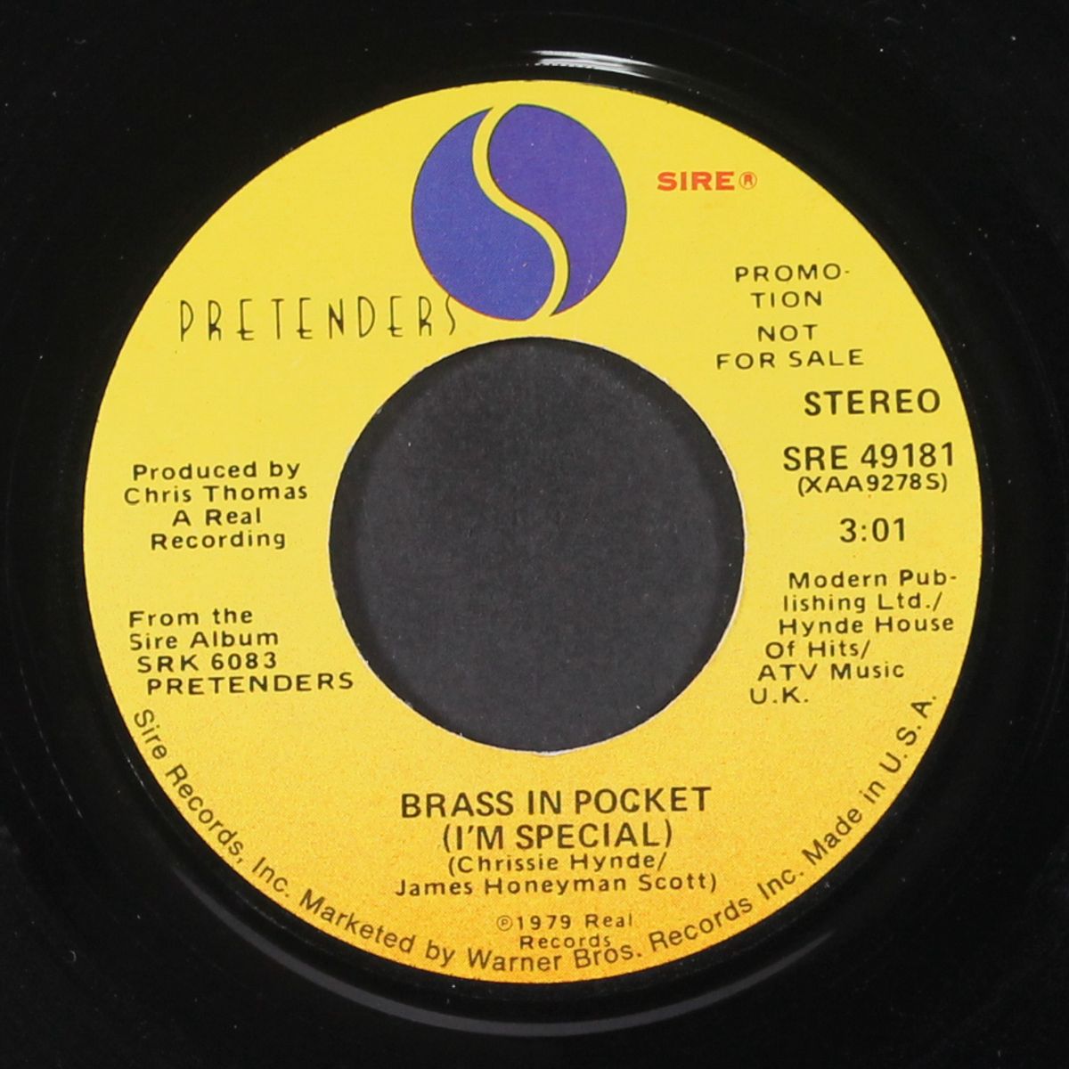 brass in pocket / mono by PRETENDERS