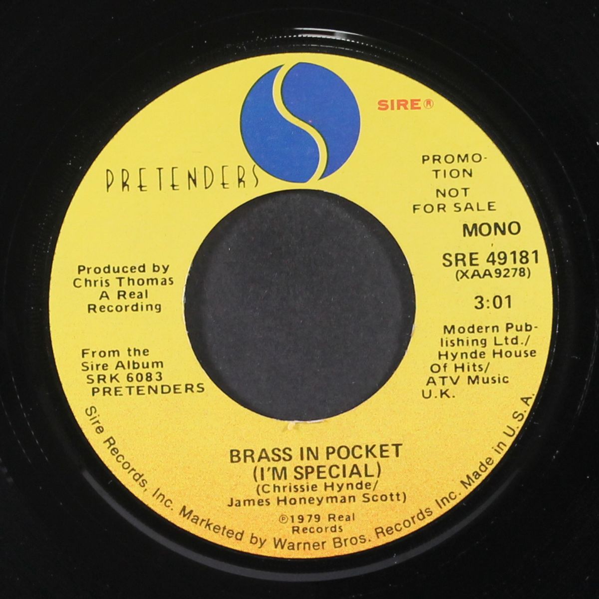 brass in pocket / mono by PRETENDERS