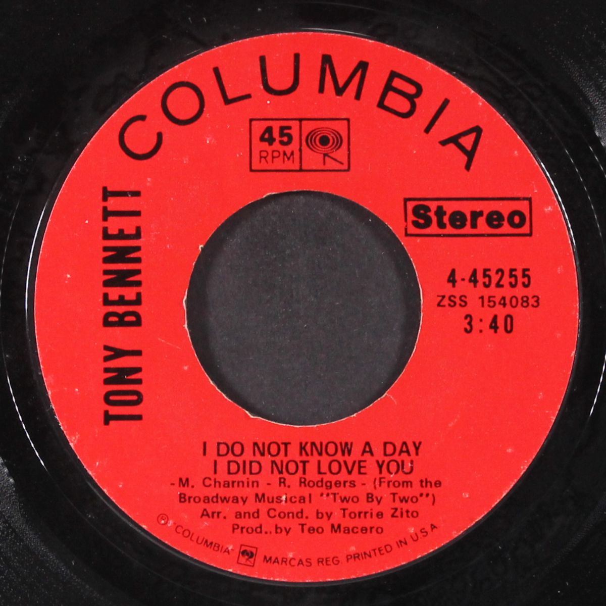i'll begin again by TONY BENNETT