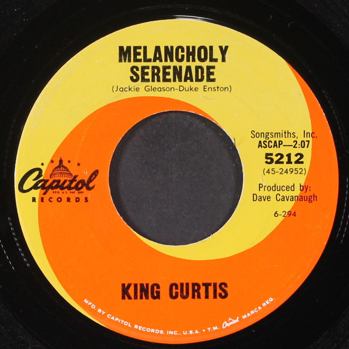 summer dream / melancholy serenade by KING CURTIS