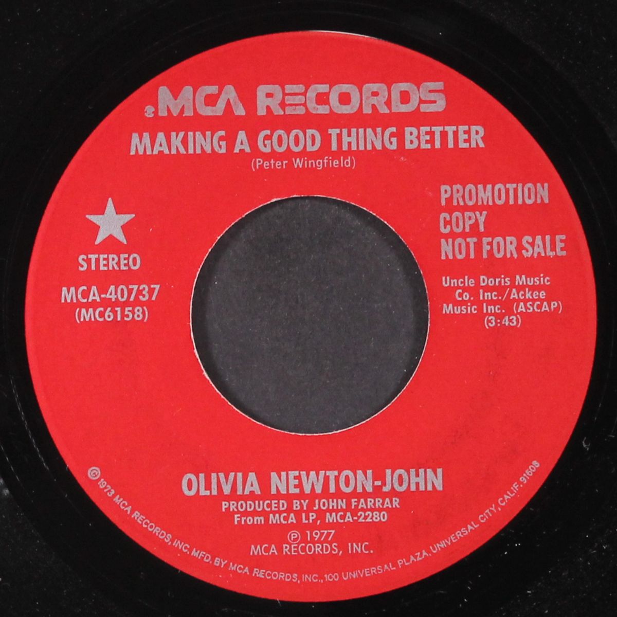 making a good time better / same by OLIVIA NEWTON-JOHN