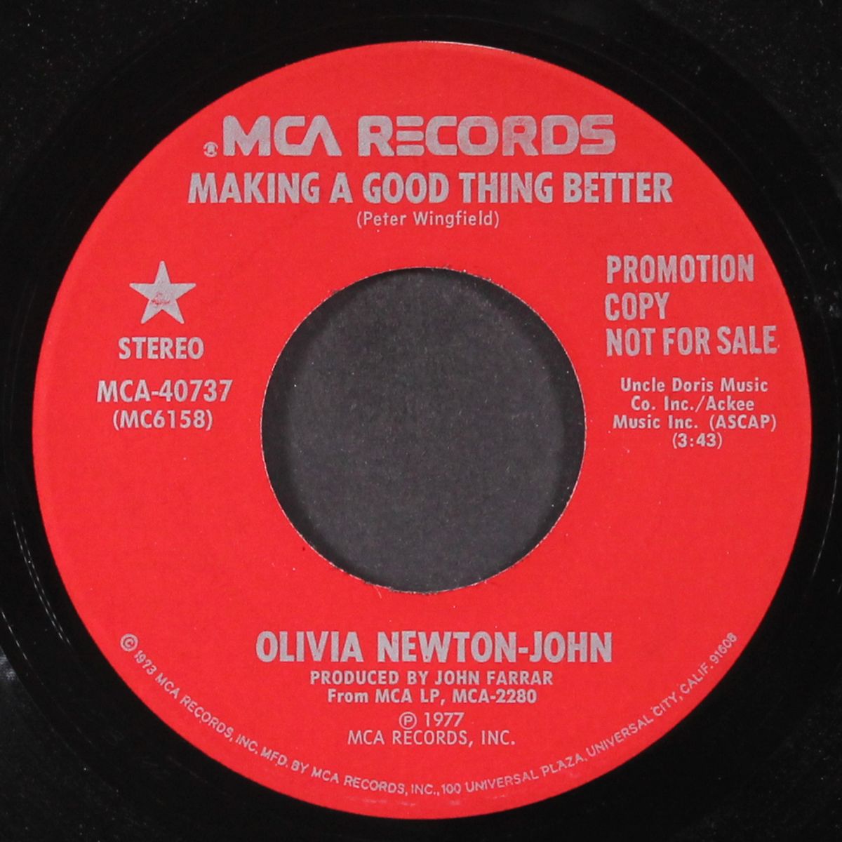 making a good time better / same by OLIVIA NEWTON-JOHN