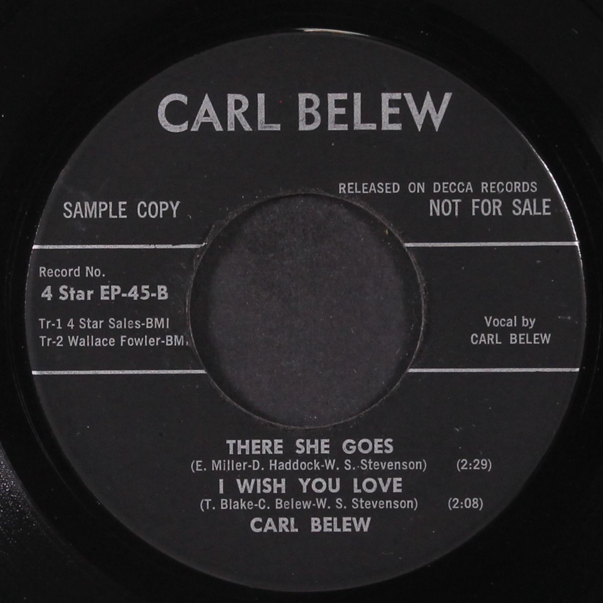 another lonely night by CARL BELEW