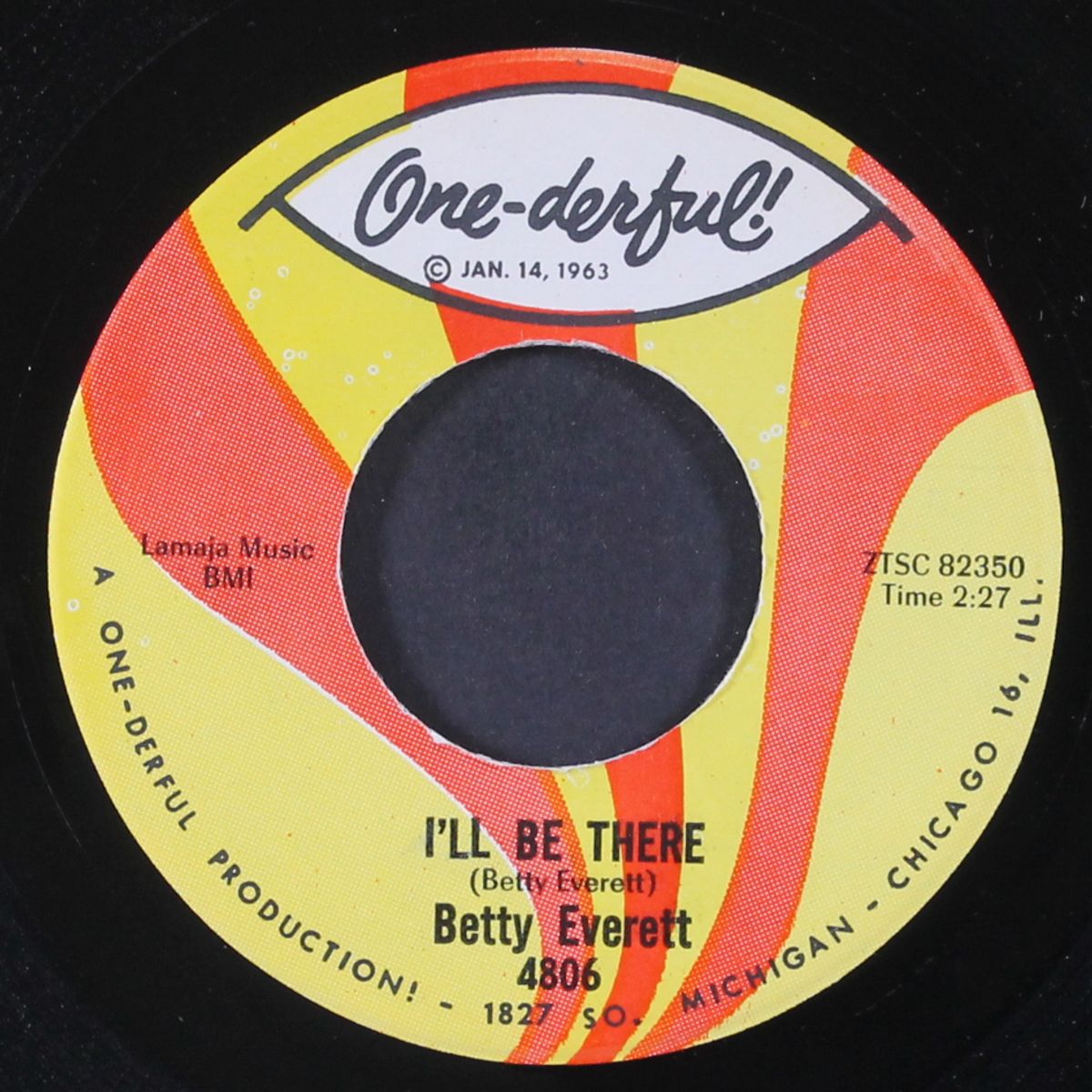 i'll be there / your love is important to me by BETTY EVERETT